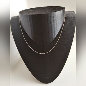 19 Inch Italian Sterling Silver Necklace